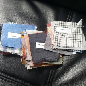 Notperfectlinen Sample Swatches